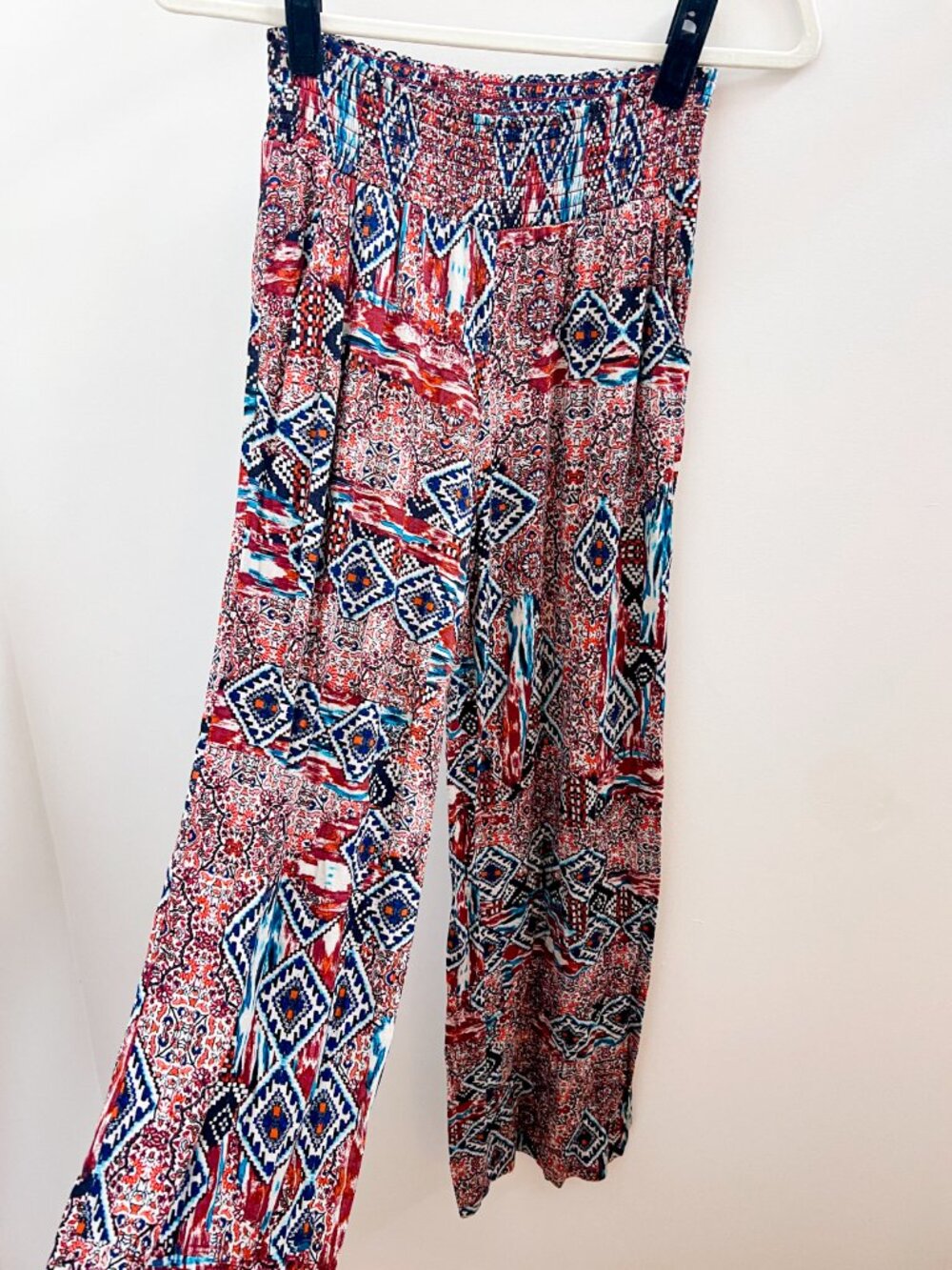 Mossimo Supply Co Printed Wide Leg Flowy Lounge Pants - Size Medium